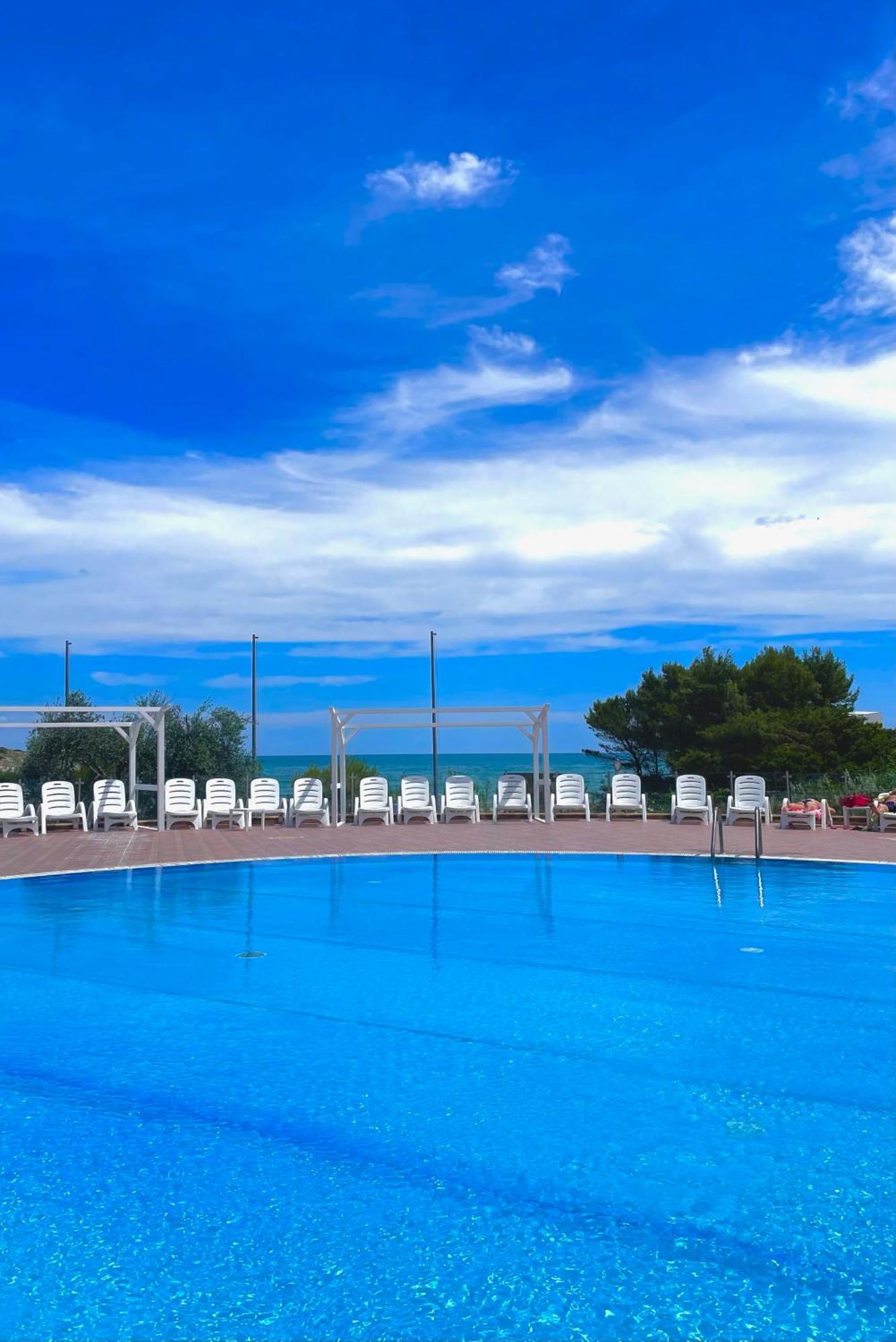 Villaggio La Giara Vieste Zewnętrze zdjęcie