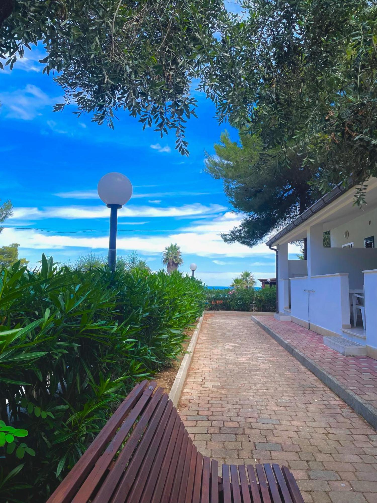 Villaggio La Giara Vieste Zewnętrze zdjęcie