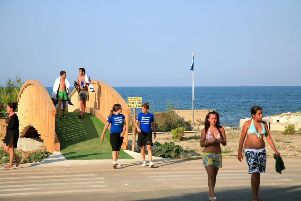 Villaggio La Giara Vieste Zewnętrze zdjęcie